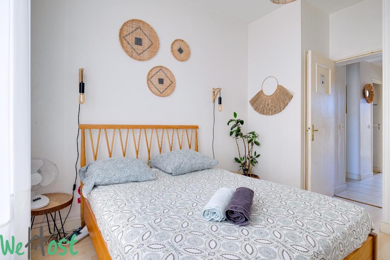Charming Apartment With Cosy Balcony Old Port Marseille Exteriör bild