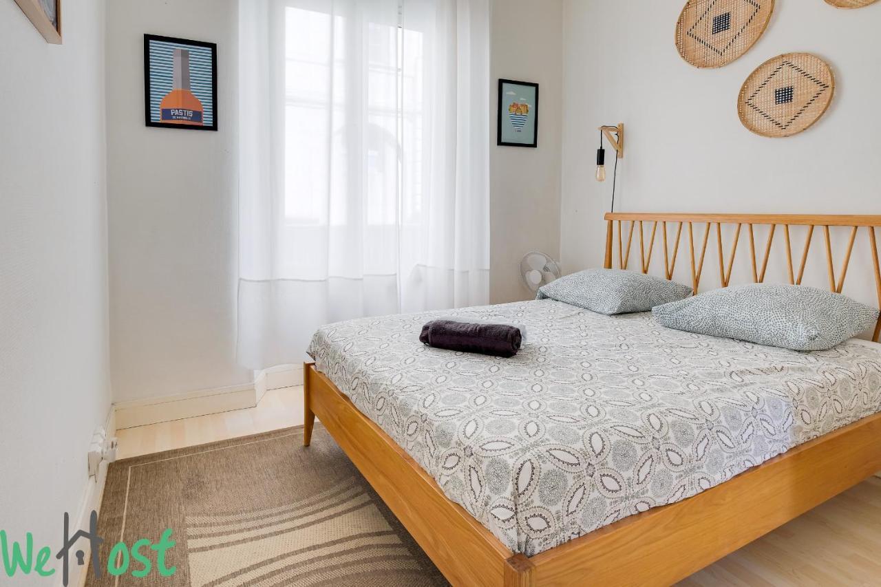 Charming Apartment With Cosy Balcony Old Port Marseille Exteriör bild