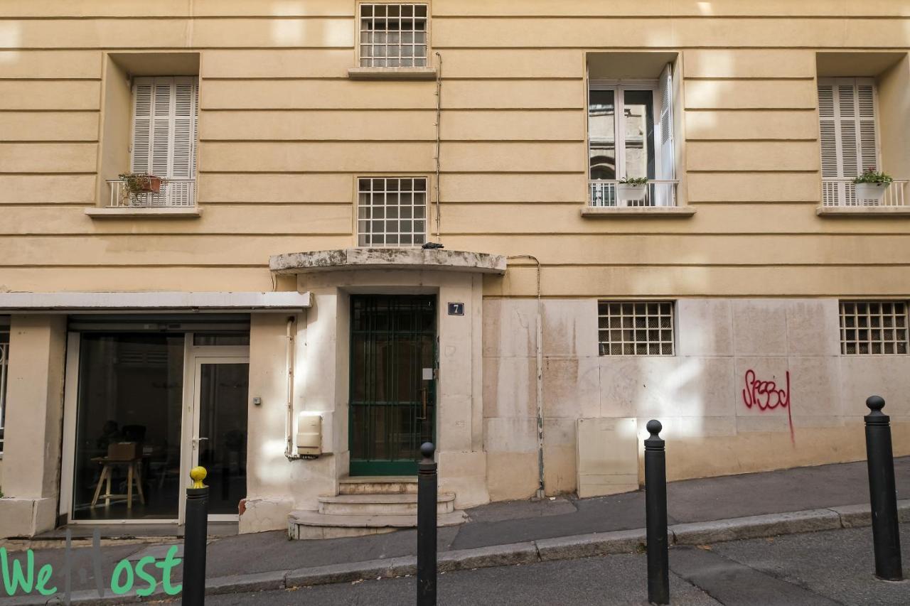Charming Apartment With Cosy Balcony Old Port Marseille Exteriör bild