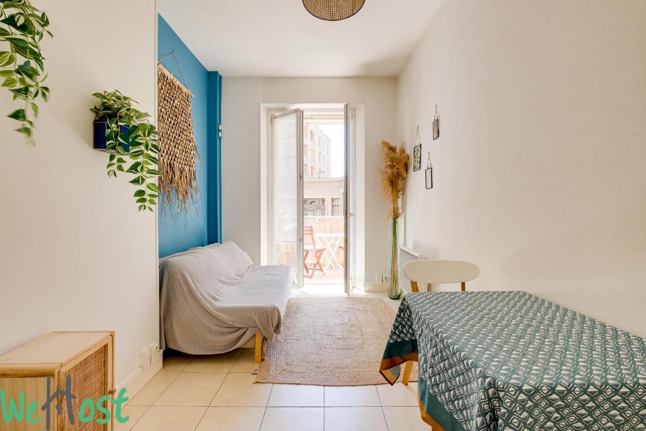 Charming Apartment With Cosy Balcony Old Port Marseille Exteriör bild