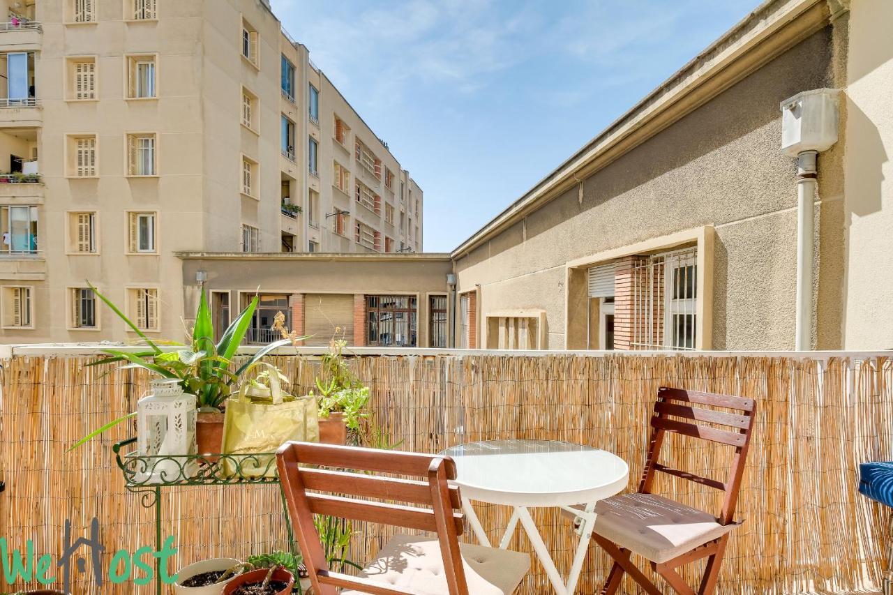 Charming Apartment With Cosy Balcony Old Port Marseille Exteriör bild