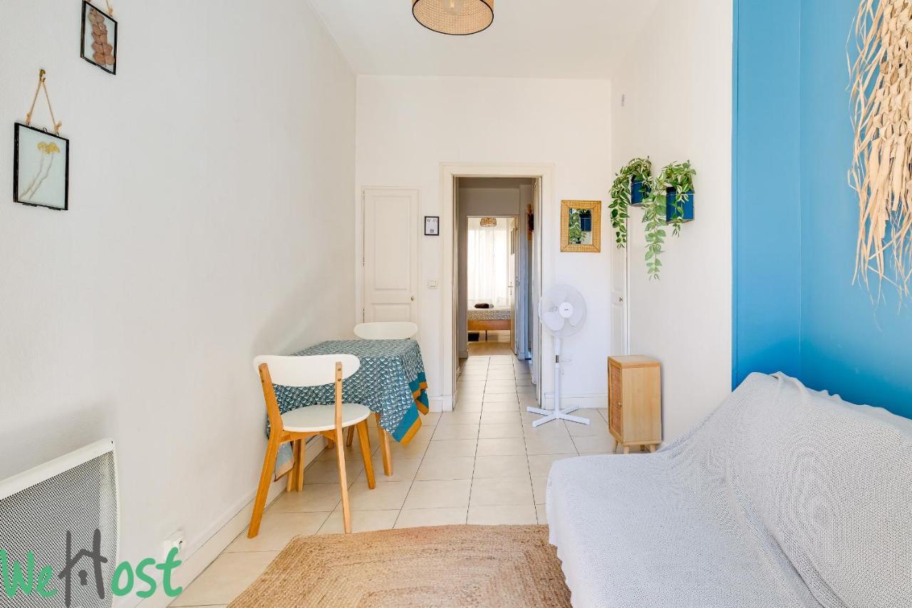 Charming Apartment With Cosy Balcony Old Port Marseille Exteriör bild